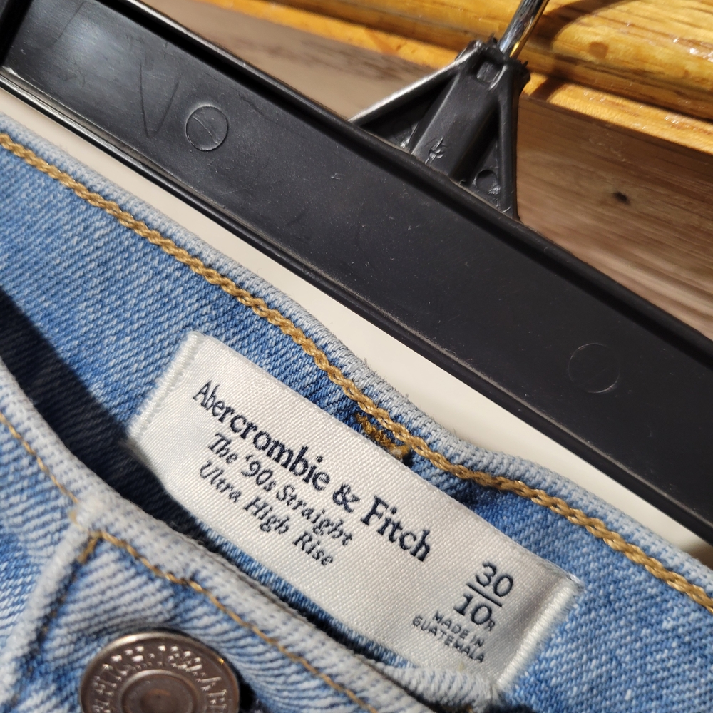 Abercrombie & Fitch Blue Denim Jeans